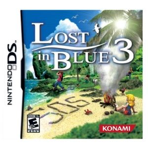 Lost In Blue 3 - Nintendo DS